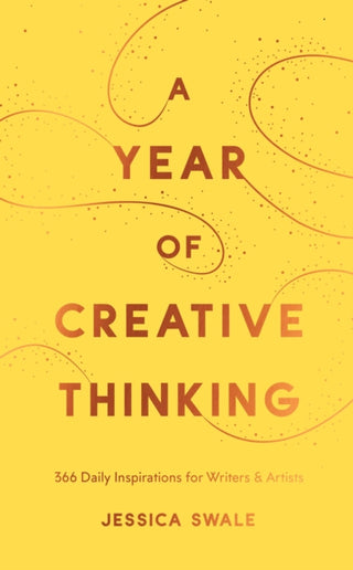 Cover image for 9781839045066 - A Year of Creative Thinking