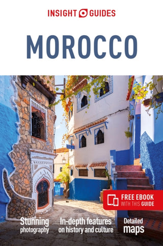 Cover image for 9781839050107 - Insight Guides Morocco: Travel Guide with eBook
