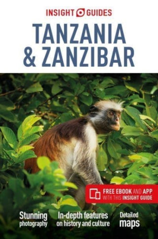 Cover image for 9781839050527 - Insight Guides Tanzania & Zanzibar: Travel Guide with eBook