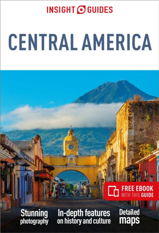 Cover image for 9781839050626 - Insight Guides Central America: Travel Guide with eBook