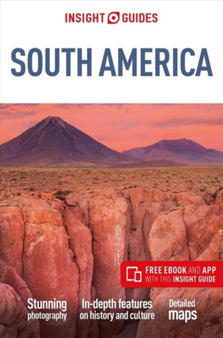Cover image for 9781839052606 - Insight Guides South America: Travel Guide with eBook