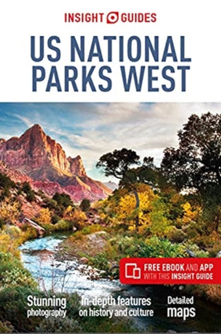 Cover image for 9781839052927 - Insight Guides US National Parks West: Travel Guide with eBook