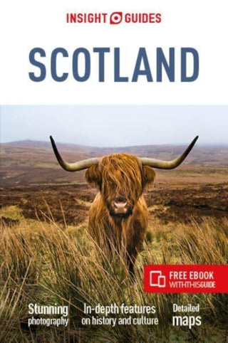 Cover image for 9781839052934 - Insight Guides Scotland: Travel Guide with eBook