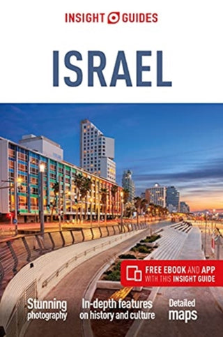 Cover image for 9781839052941 - Insight Guides Israel: Travel Guide with eBook