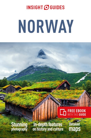 Cover image for 9781839052958 - Insight Guides Norway: Travel Guide with eBook