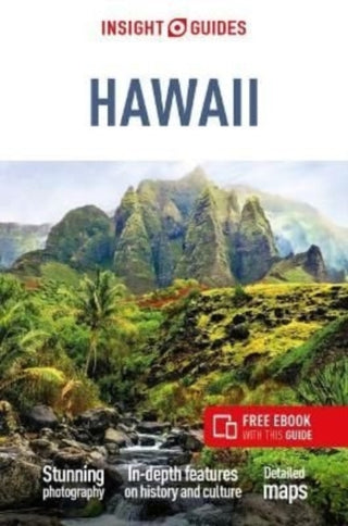 Cover image for 9781839053115 - Insight Guides Hawaii: Travel Guide with eBook