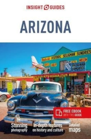 Cover image for 9781839053122 - Insight Guides Arizona & The Grand Canyon: Travel Guide with eBook