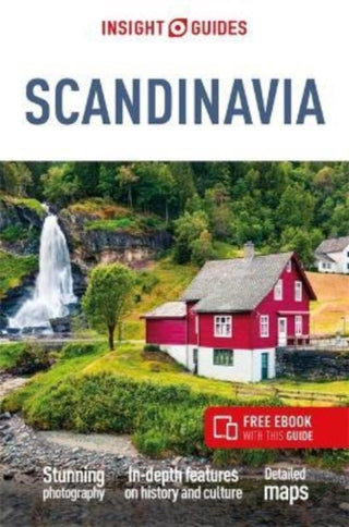 Cover image for 9781839053153 - Insight Guides Scandinavia: Travel Guide with eBook