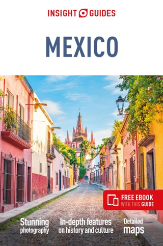 Cover image for 9781839053184 - Insight Guides Mexico: Travel Guide with eBook