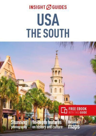 Cover image for 9781839053207 - Insight Guides USA The South: Travel Guide with eBook