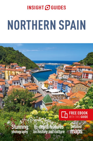 Cover image for 9781839053214 - Insight Guides Northern Spain: Travel Guide with eBook