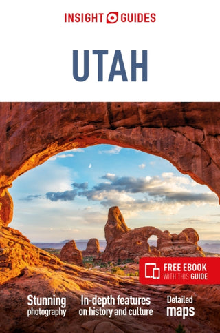 Cover image for 9781839053252 - Insight Guides Utah: Travel Guide with eBook