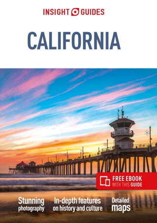 Cover image for 9781839053306 - Insight Guides California: Travel Guide with eBook