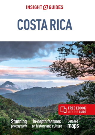 Cover image for 9781839053351 - Insight Guides Costa Rica: Travel Guide with eBook