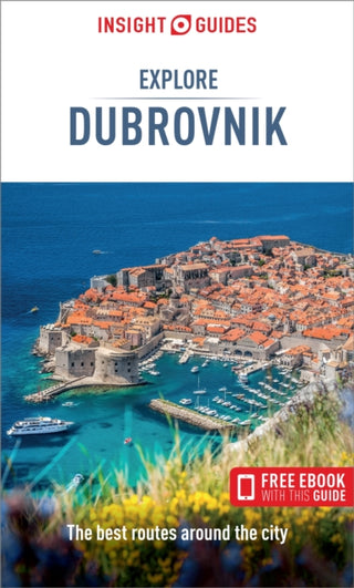 Cover image for 9781839053399 - Insight Guides Explore Dubrovnik: Travel Guide with eBook