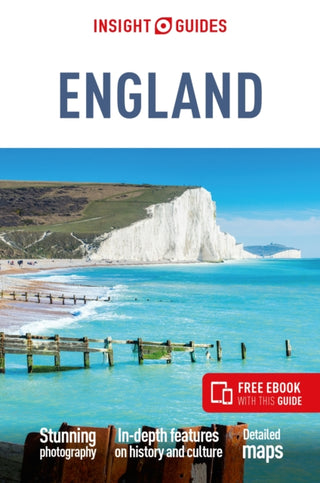 Cover image for 9781839053405 - Insight Guides England: Travel Guide with eBook