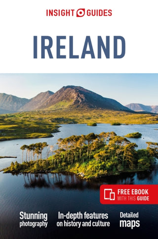 Cover image for 9781839053412 - Insight Guides Ireland: Travel Guide with eBook