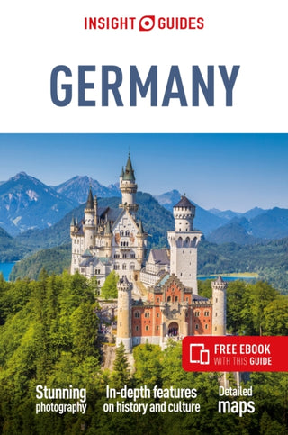 Cover image for 9781839053429 - Insight Guides Germany: Travel Guide with eBook