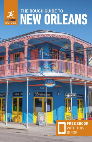 Supplemental image for 9781839053436 - The Rough Guide to New Orleans: Travel Guide with eBook