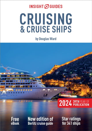 Cover image for 9781839053443 - Insight Guides Cruising & Cruise Ships 2024: Cruise Guide with eBook