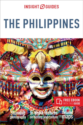 Cover image for 9781839053474 - Insight Guides The Philippines: Travel Guide with eBook