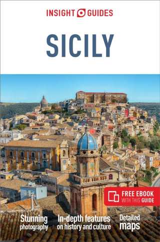 Cover image for 9781839053481 - Insight Guides Sicily: Travel Guide with eBook