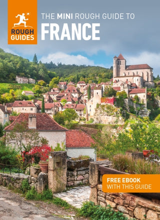 Cover image for 9781839053559 - The Mini Rough Guide to France: Travel Guide with eBook