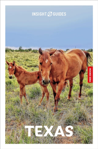 Cover image for 9781839053801 - Insight Guides Texas: Travel Guide with eBook
