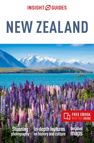 Cover image for 9781839053818 - Insight Guides New Zealand: Travel Guide with eBook