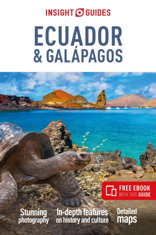 Cover image for 9781839053825 - Insight Guides Ecuador & Galapagos: Travel Guide with eBook