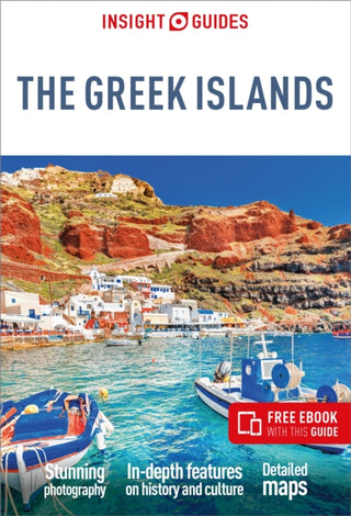 Cover image for 9781839053849 - Insight Guides The Greek Islands: Travel Guide with eBook