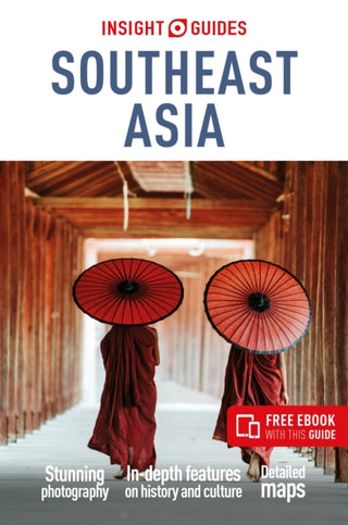 Cover image for 9781839053856 - Insight Guides Southeast Asia: Travel Guide with eBook