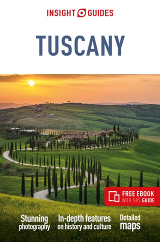 Cover image for 9781839053863 - Insight Guides Tuscany: Travel Guide with eBook