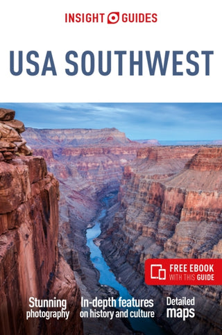 Cover image for 9781839053870 - Insight Guides USA Southwest: Travel Guide with eBook