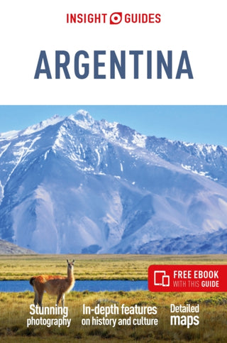 Cover image for 9781839053887 - Insight Guides Argentina: Travel Guide with eBook