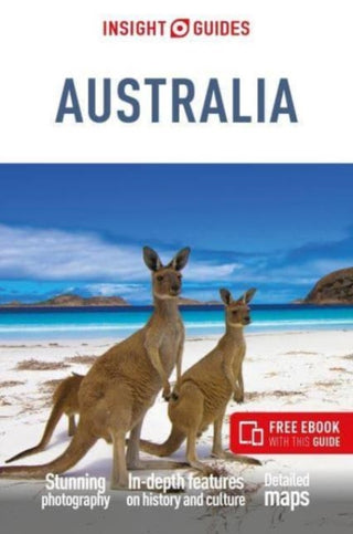 Cover image for 9781839053894 - Insight Guides Australia: Travel Guide with eBook