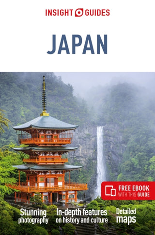 Cover image for 9781839053931 - Insight Guides Japan: Travel Guide with eBook