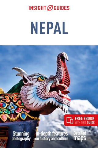 Cover image for 9781839053948 - Insight Guides Nepal: Travel Guide with eBook