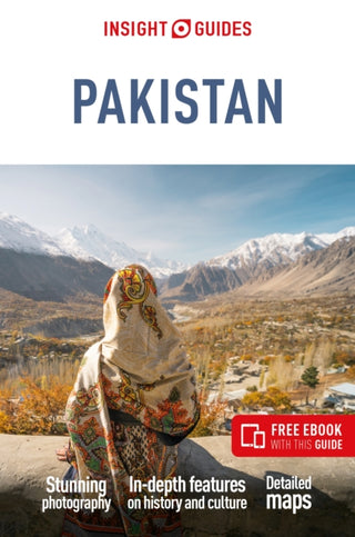 Cover image for 9781839053955 - Insight Guides Pakistan: Travel Guide with eBook