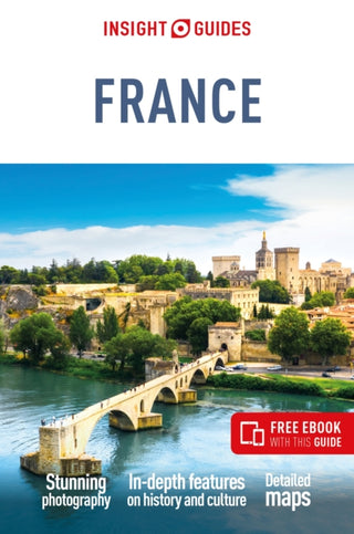 Cover image for 9781839053962 - Insight Guides France: Travel Guide with eBook