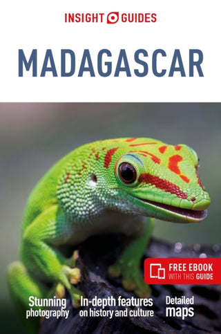 Cover image for 9781839053979 - Insight Guides Madagascar: Travel Guide with eBook