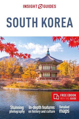 Cover image for 9781839053986 - Insight Guides South Korea: Travel Guide with eBook