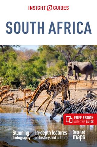 Cover image for 9781839053993 - Insight Guides South Africa: Travel Guide with eBook