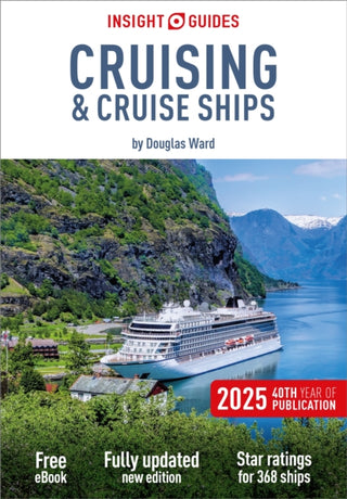 Cover image for 9781839054006 - Insight Guides Cruising & Cruise Ships 2025: Cruise Guide with eBook