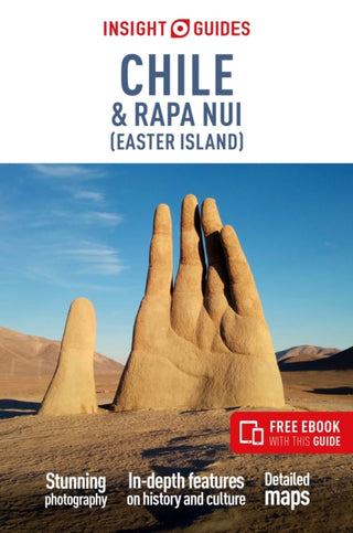 Cover image for 9781839054075 - Insight Guides Chile & Rapa Nui (Easter Island): Travel Guide with eBook