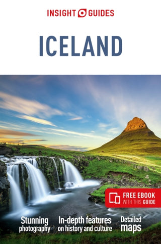 Cover image for 9781839054266 - Insight Guides Iceland: Travel Guide with eBook