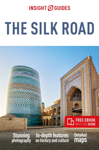 Cover image for 9781839054280 - Insight Guides The Silk Road: Travel Guide with eBook