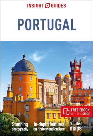 Cover image for 9781839054297 - Insight Guides Portugal: Travel Guide with eBook