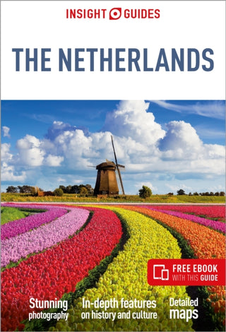 Cover image for 9781839054303 - Insight Guides The Netherlands: Travel Guide with eBook