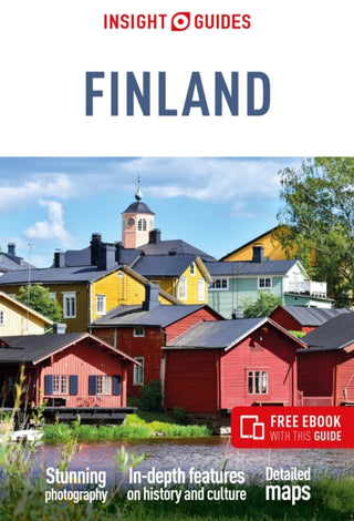 Cover image for 9781839054310 - Insight Guides Finland: Travel Guide with eBook